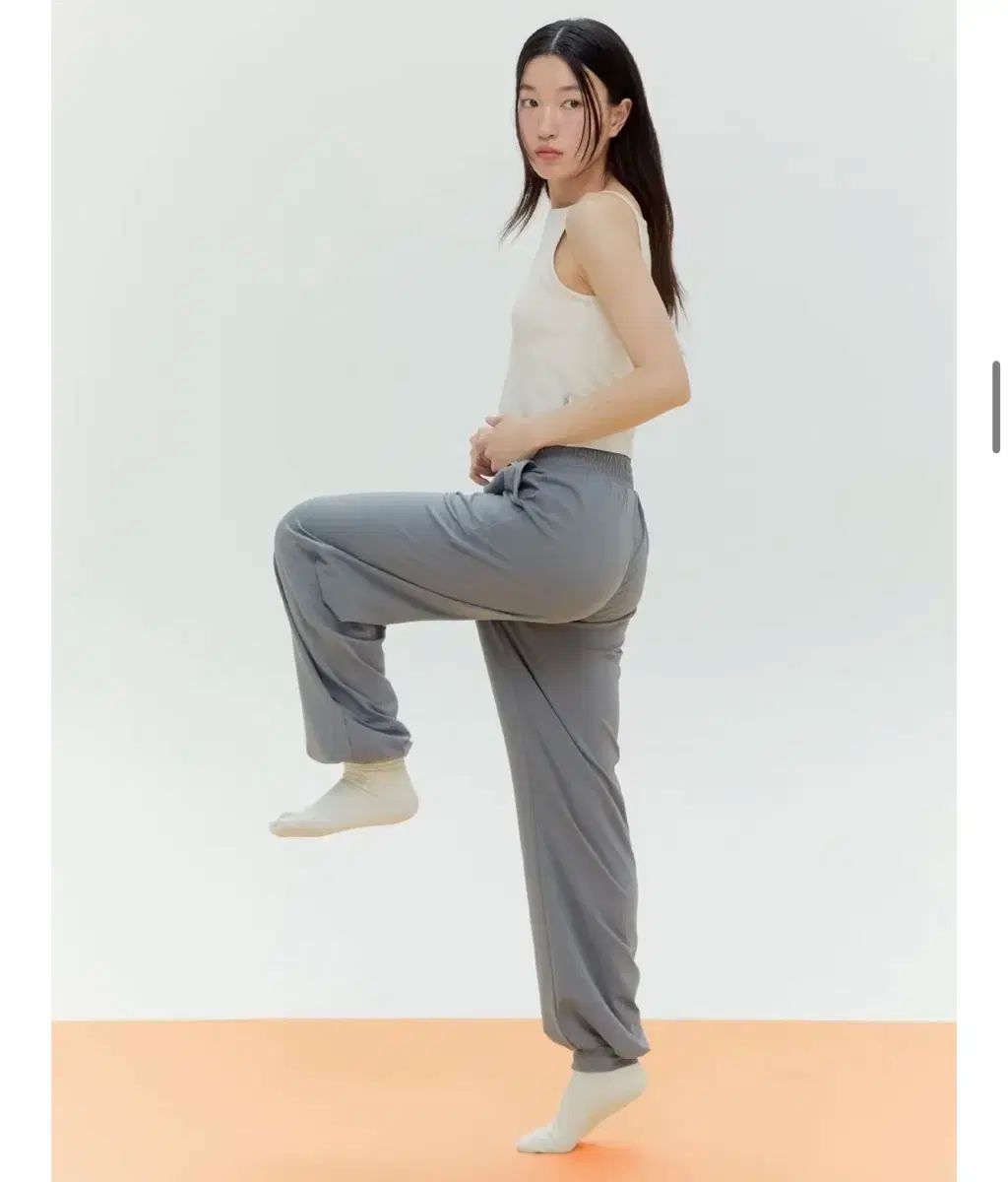 S movewarm ソフト スウェットパンツ_AFTER グレー