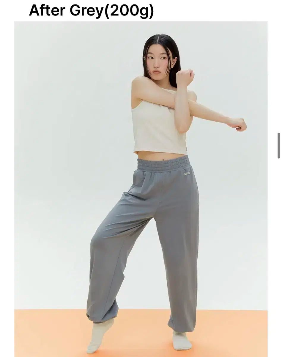 S movewarm ソフト スウェットパンツ_AFTER グレー