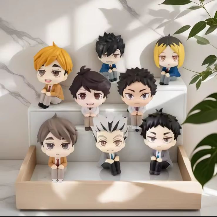 単品専用」ハイキュー フィギュア 日向翔陽 影山飛雄 狐爪研磨 黒尾