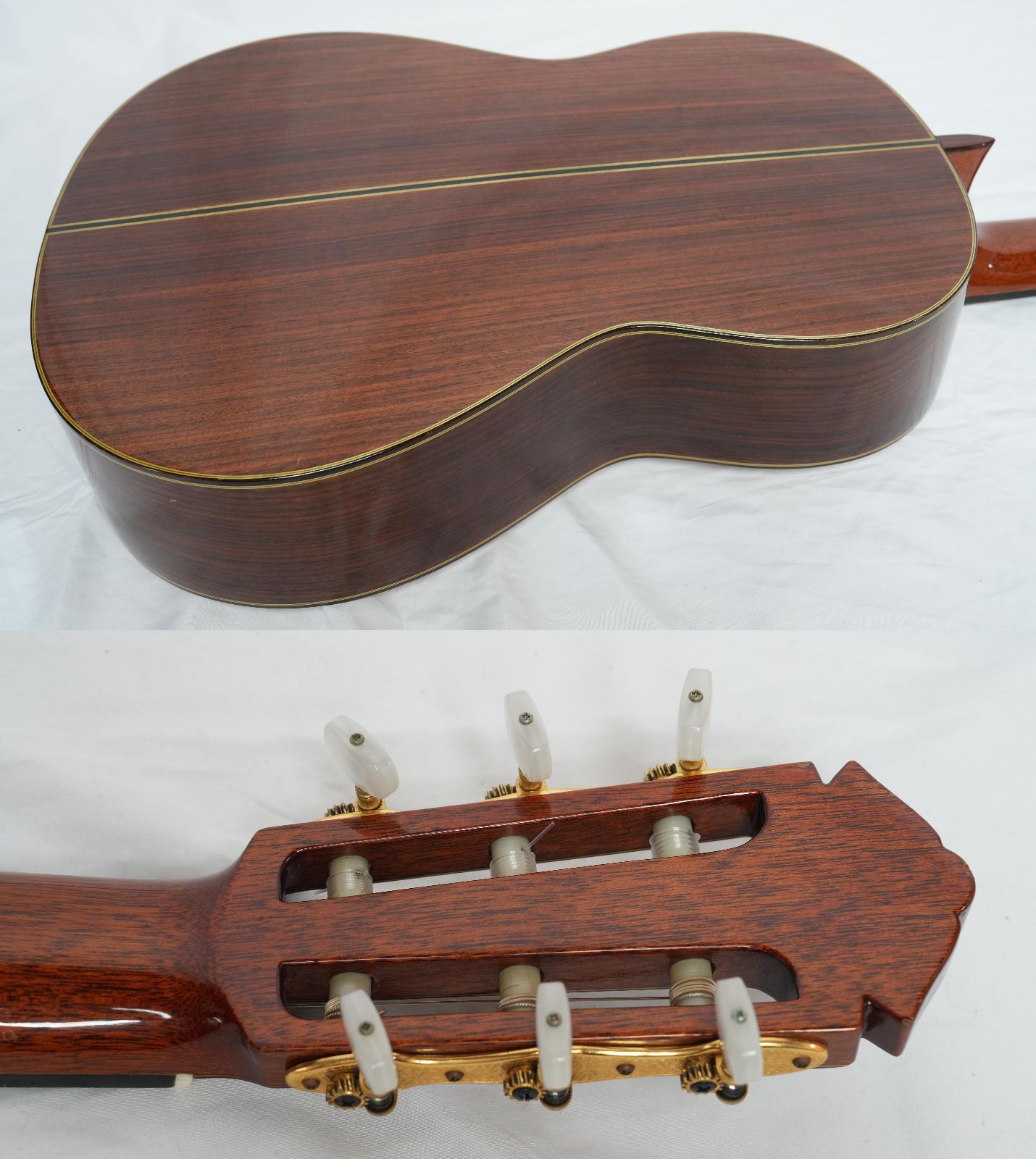 ヤマハ GC-10M 加藤俊郎作 S/N1747 1975年製 クラシックギター ガット