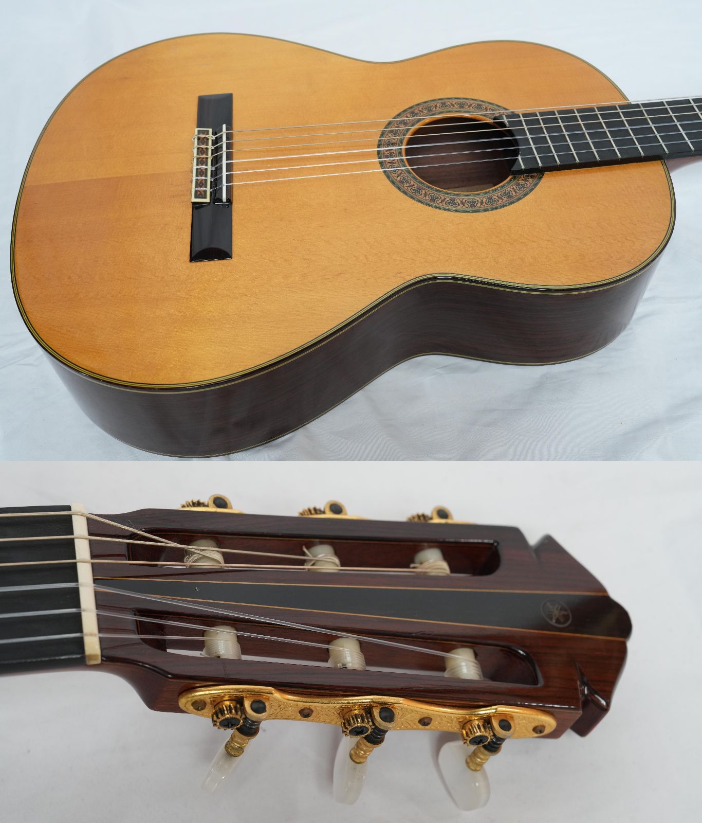 ☆YAMAHA☆GC-10M Grand Concert 1974年製 加藤俊郎 クラシックギター