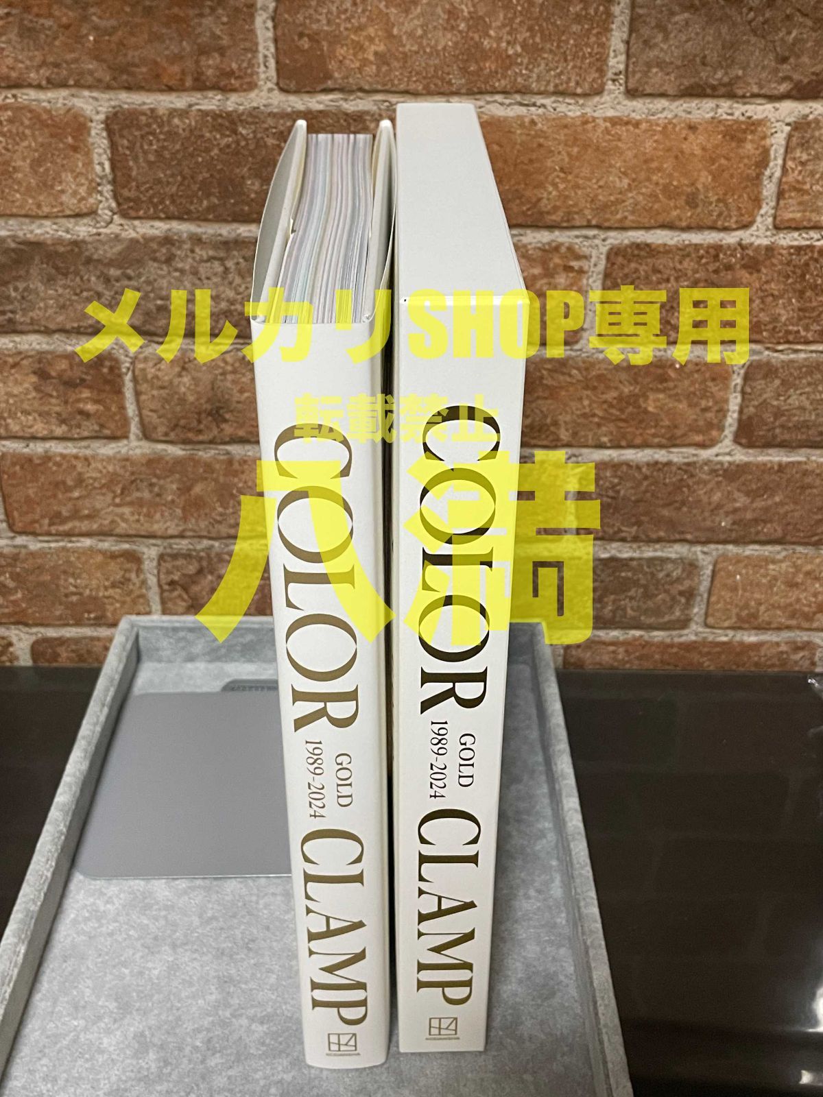 CLAMP展 公式画集 豪華版 COLOR GOLD 1989-2024 - メルカリ