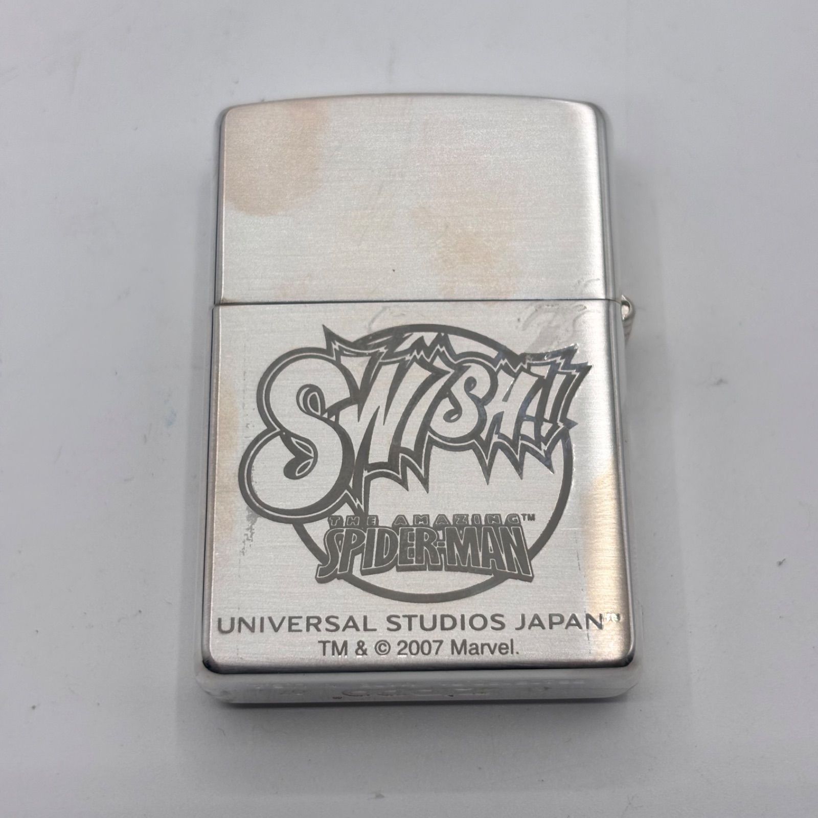 ZIPPO スパイダーマン 両面仕様 SPIDER MAN ジッポ USJ - メルカリ