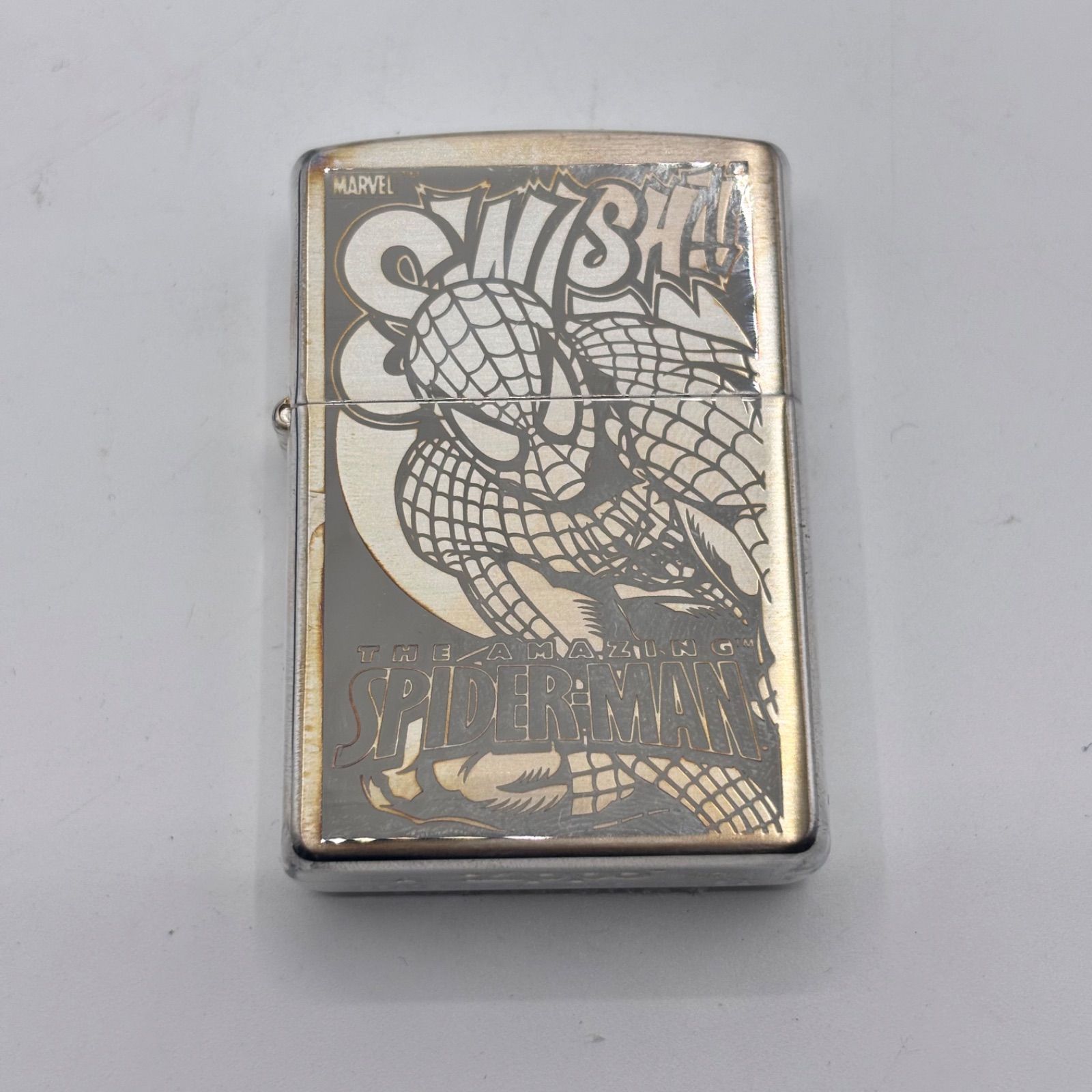 スパイダーマン3ジッポ ZIPPO スパイダーマン 両面仕様 SPIDER MAN ジッポ USJ - メルカリ
