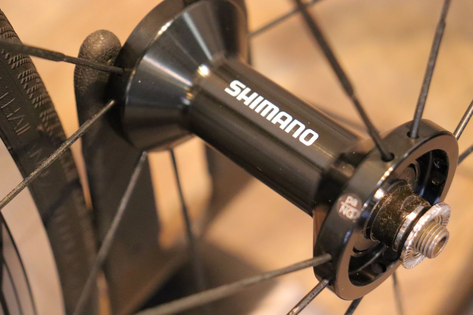 シマノ SHIMANO WH-RS21 アルミ クリンチャー ホイールセット シマノ
