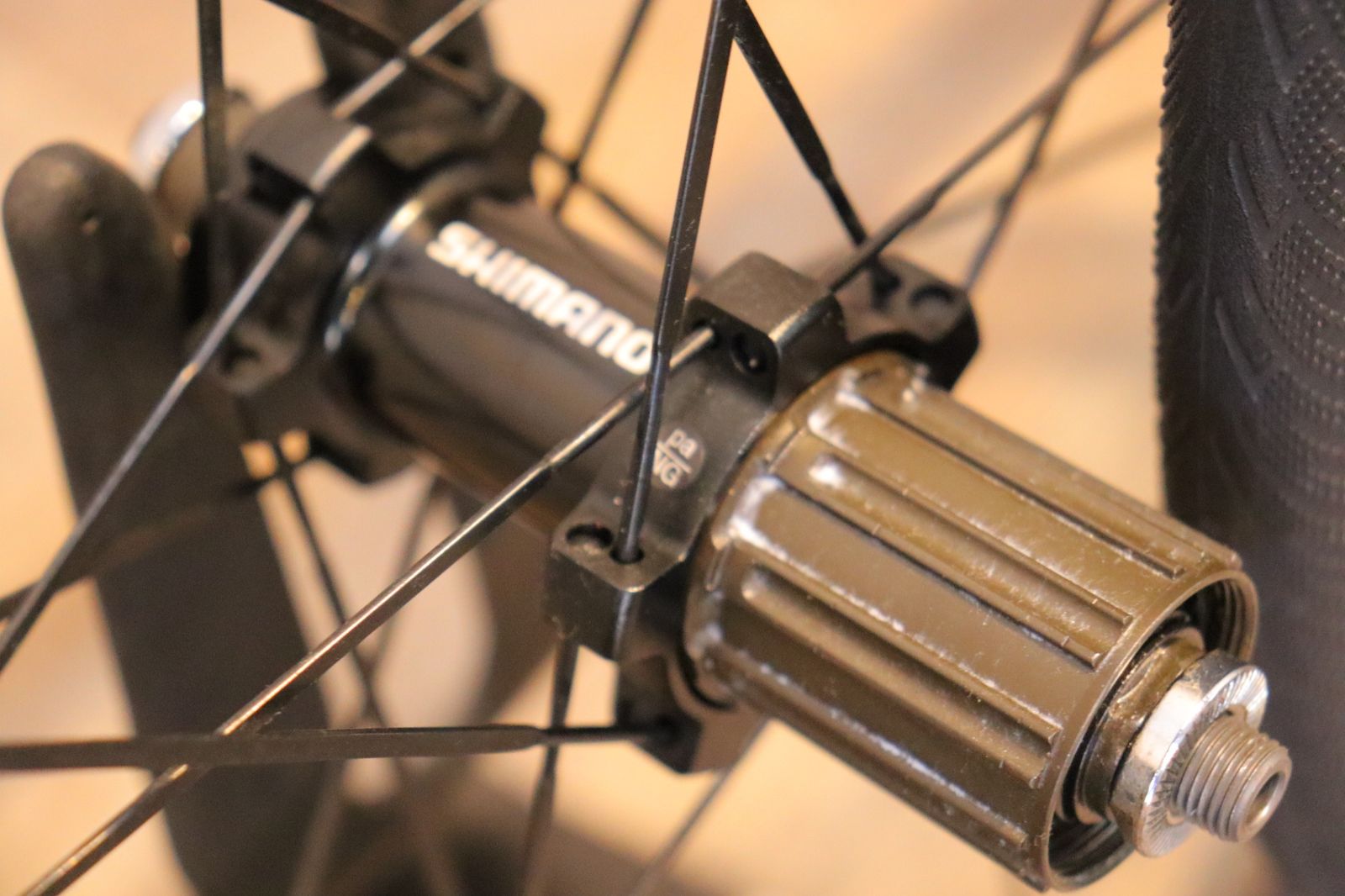 シマノ SHIMANO WH-RS21 アルミ クリンチャー ホイールセット シマノ