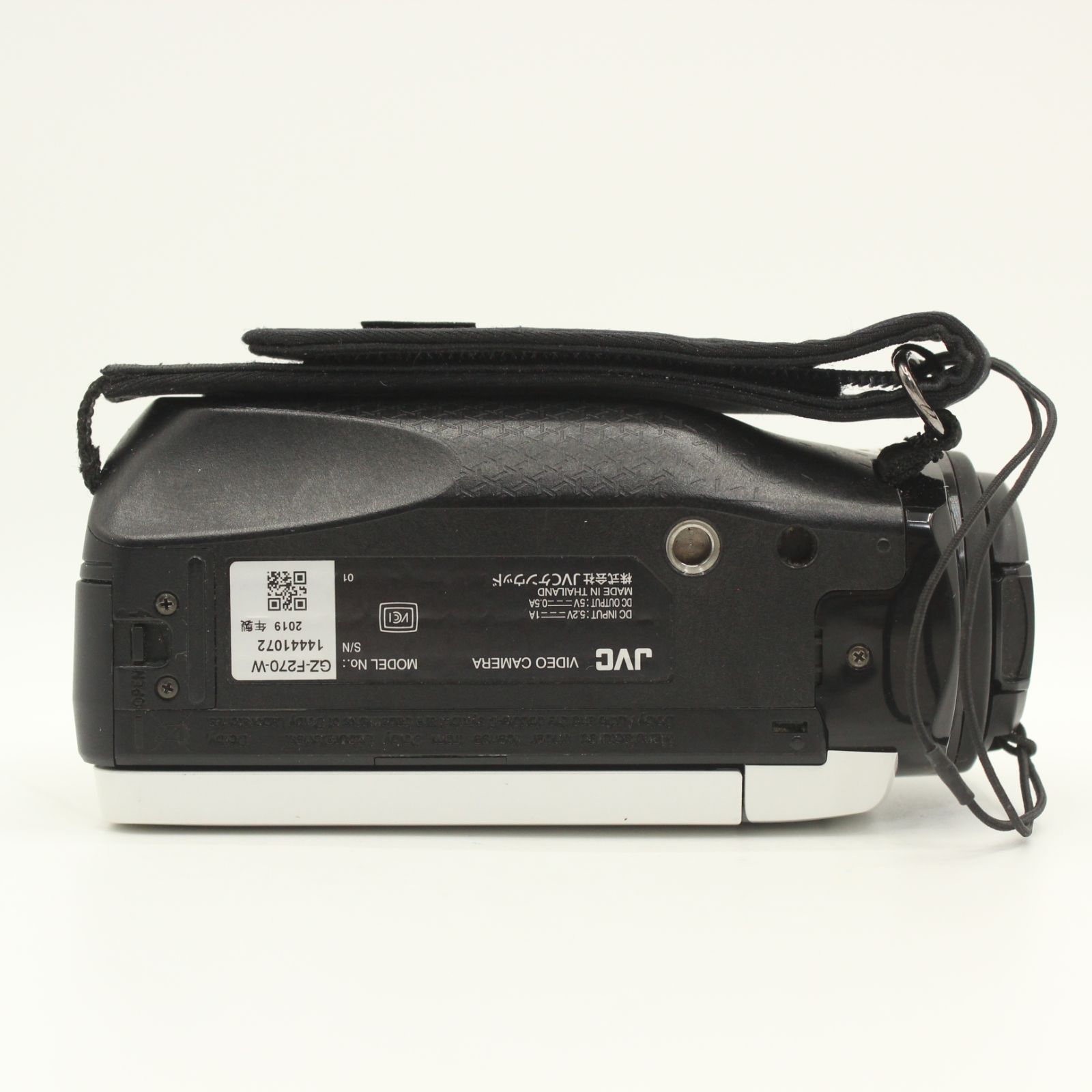 ≪美品≫ JVCKENWOOD Everio GZ-F270 ボディ ホワイト #20251102-2939