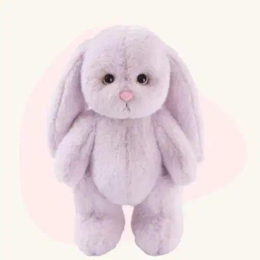 テディテールズ レナバニー さくらんぼグレー ドロップ型