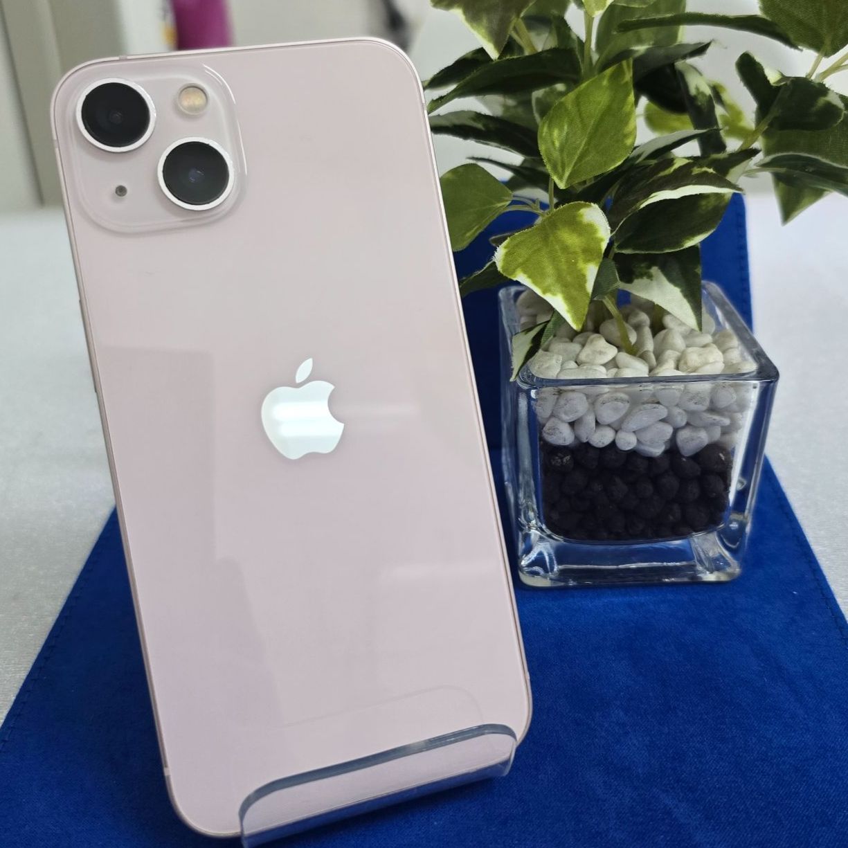 E1938 【バッテリー新品交換済み】iPhone13 Pink 128GB バッテリー100