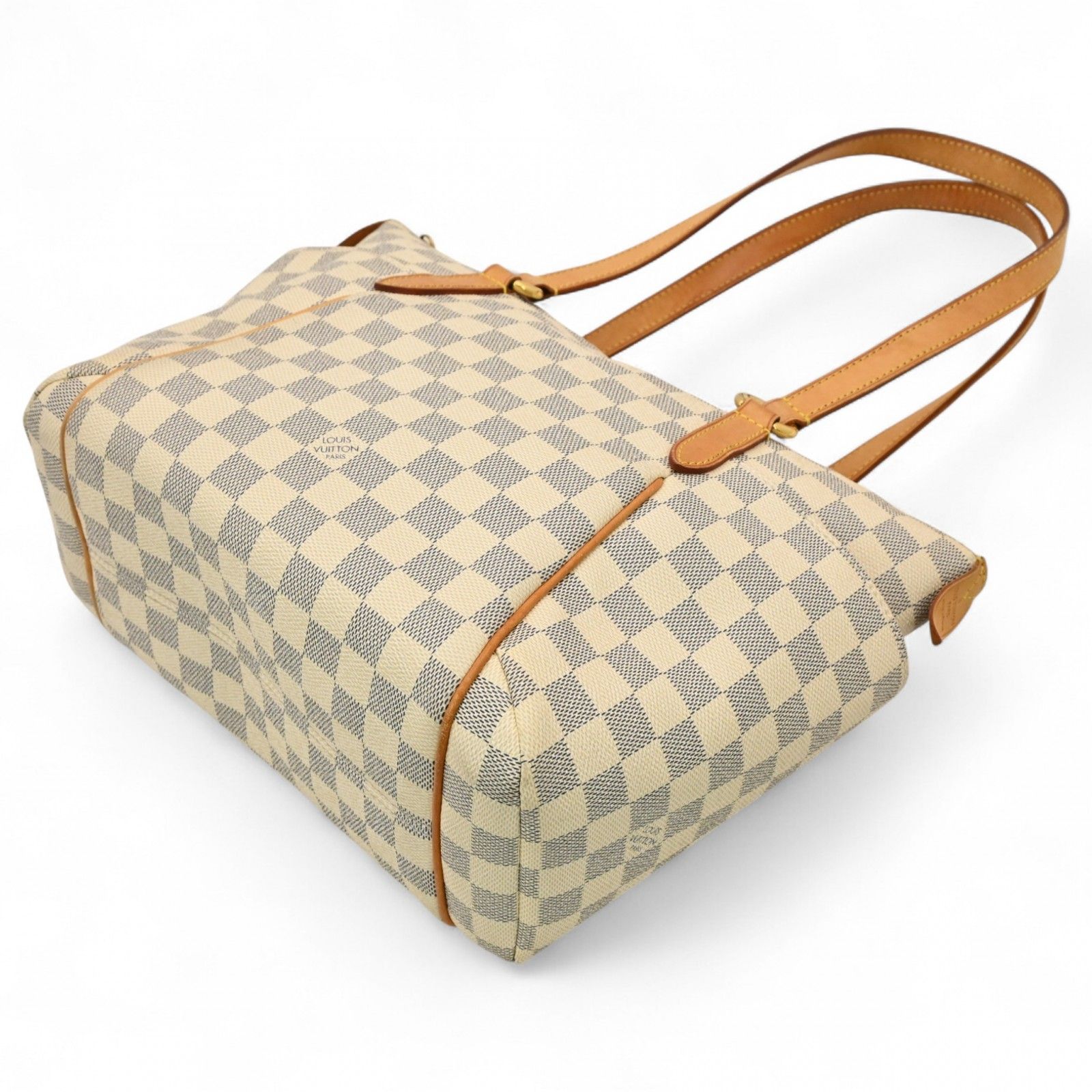 ルイヴィトン ダミエ アズール トータリーPM トートバッグ Bランク