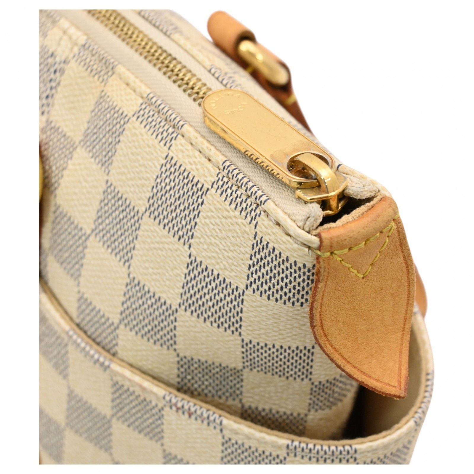 ルイヴィトン ダミエ アズール トータリーPM トートバッグ Bランク