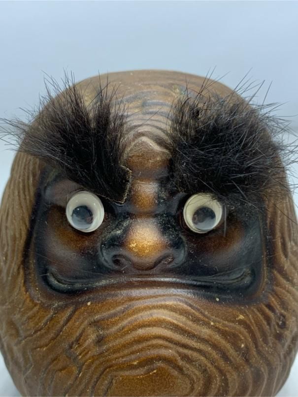 希少 だるま 達磨 陶器貯金箱 骨董 インテリア アンティーク