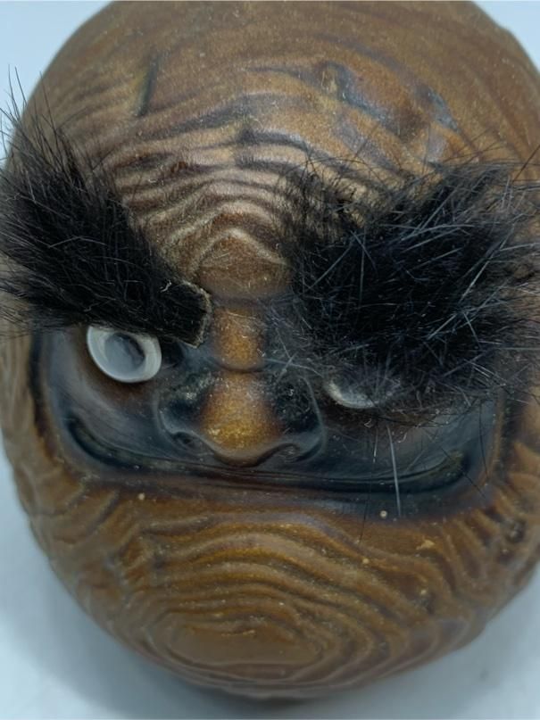 希少 だるま 達磨 陶器貯金箱 骨董 インテリア アンティーク