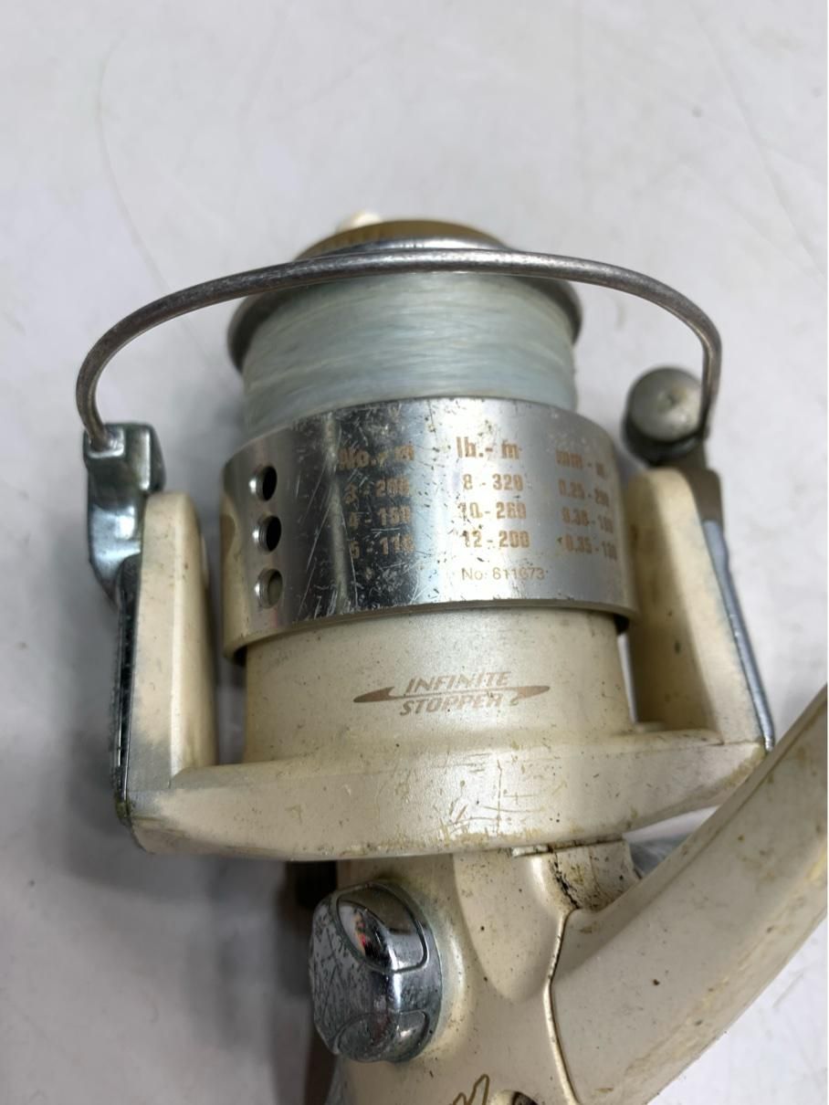 希少 スピニングリール リョービ SS 2000i RYOBI Applause オールド