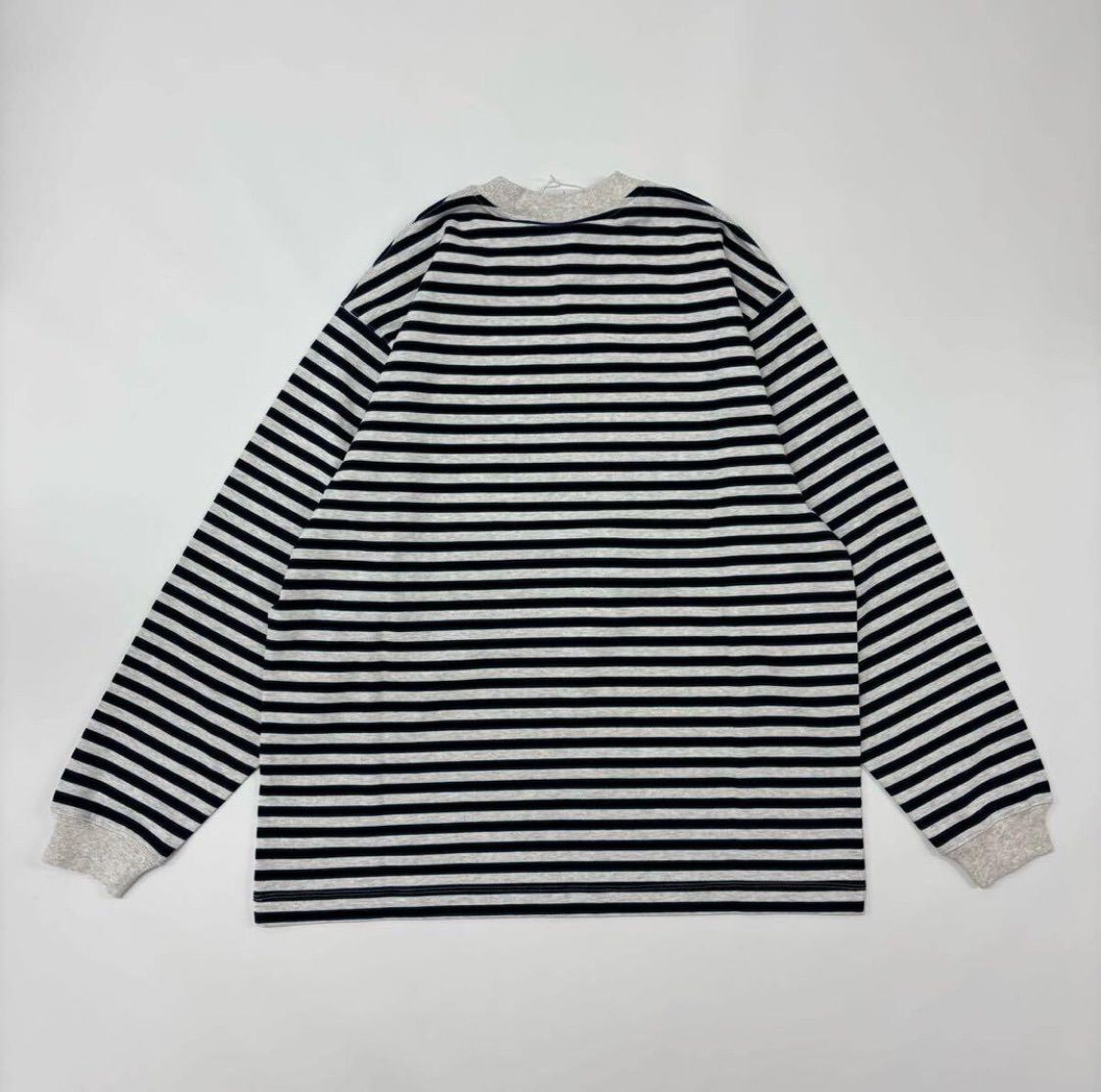 everyone reebok ボーダーロンT REEBOK everyone CLASSIC BORDER LONG TEE