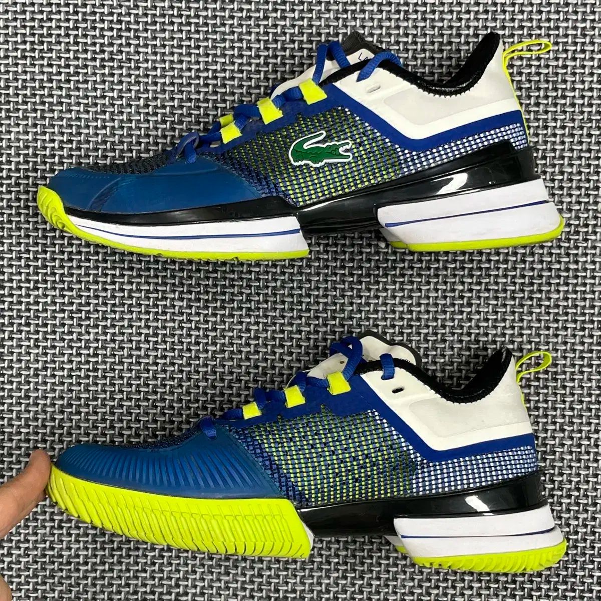 ラコステ AG-LT 21 ULTRA 222 テニスシューズ テニスボール 学生テニス用品