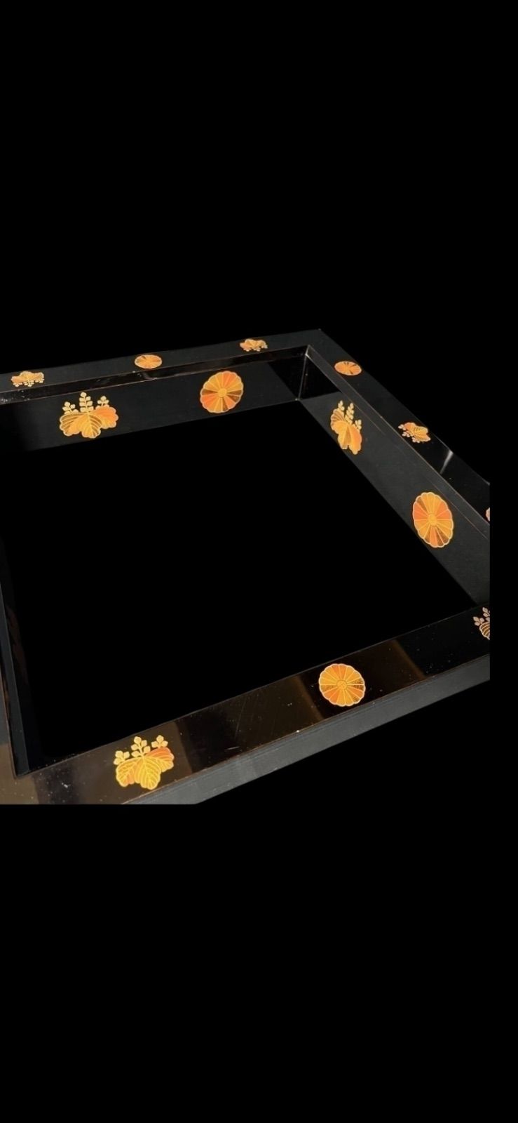 茶平一斎 炉縁 輪島塗 高台寺蒔絵 茶道具 茶室 - メルカリ