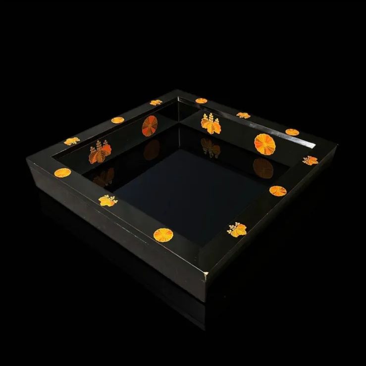 茶平一斎 炉縁 輪島塗 高台寺蒔絵 茶道具 茶室 - メルカリ