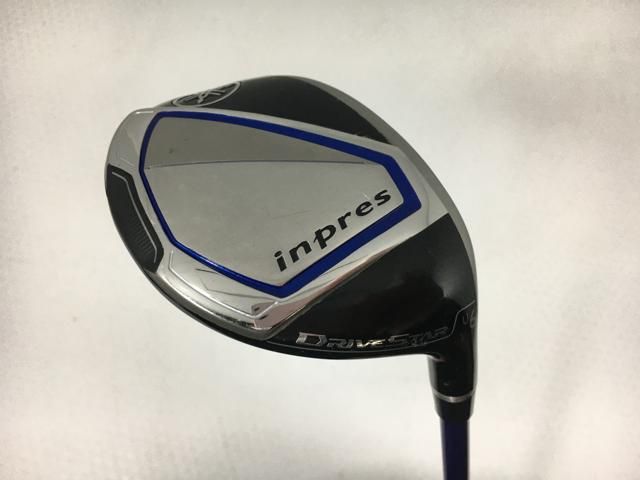返品OK 【中古ゴルフクラブ】ヤマハ インプレス DRIVE STAR (ドライブ