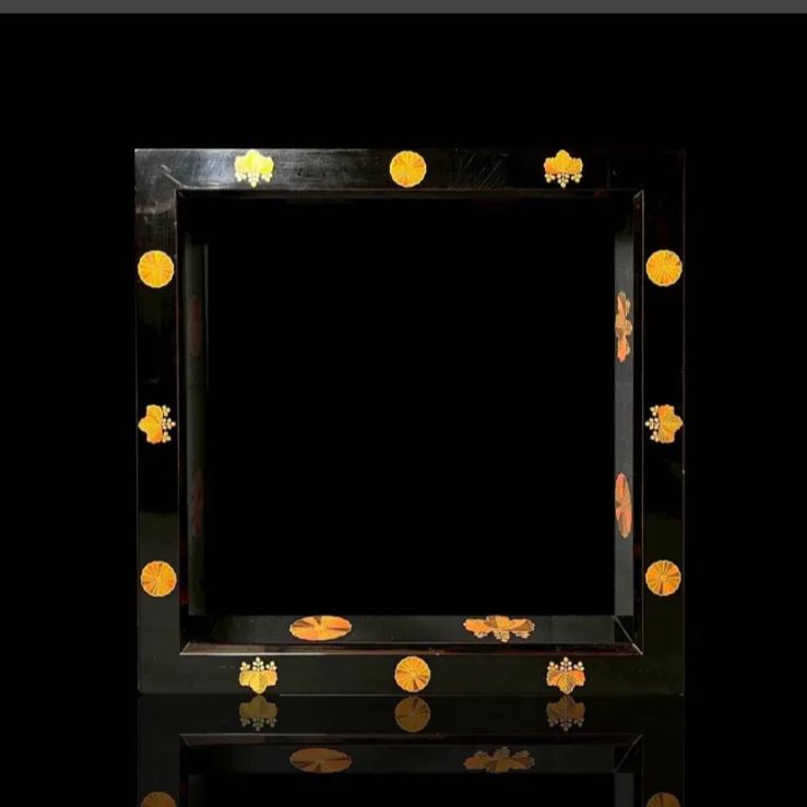 茶平一斎 炉縁 輪島塗 高台寺蒔絵 茶道具 茶室 - メルカリ