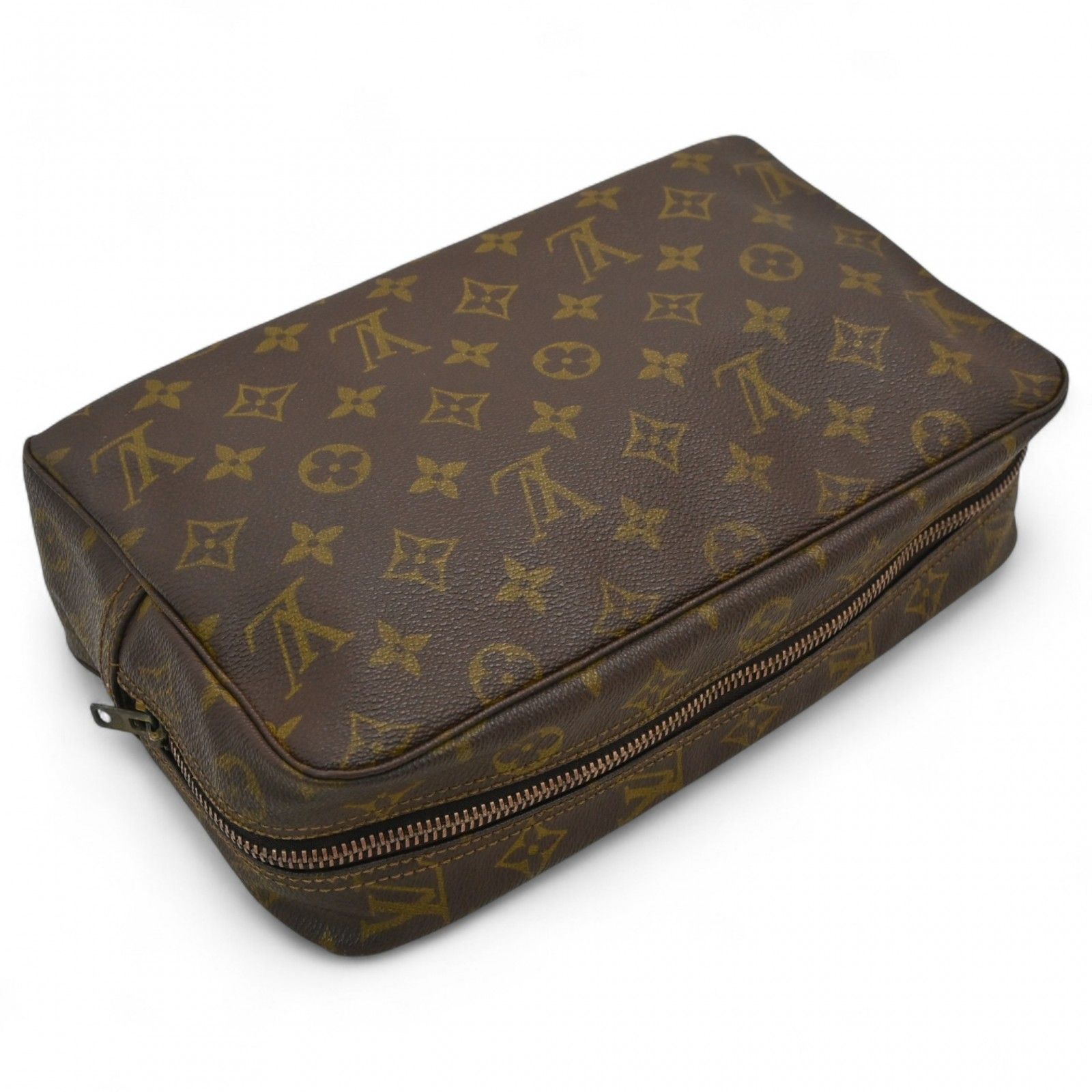 ルイヴィトン モノグラム トゥルーストワレット28 セカンドバッグ B