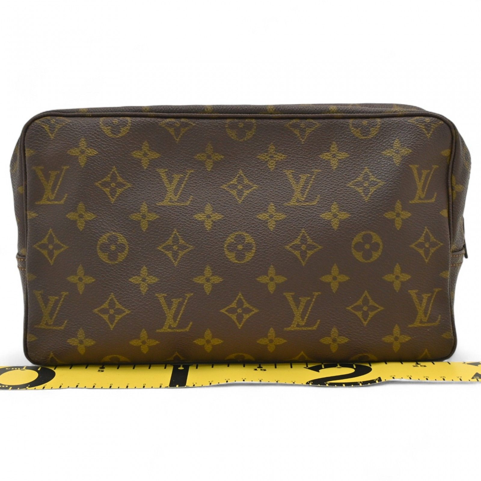 【訳あり】ルイヴィトン トゥルース トワレット 28 モノグラム セカンドバッグ ルイヴィトン モノグラム トゥルーストワレット28 セカンドバッグ B