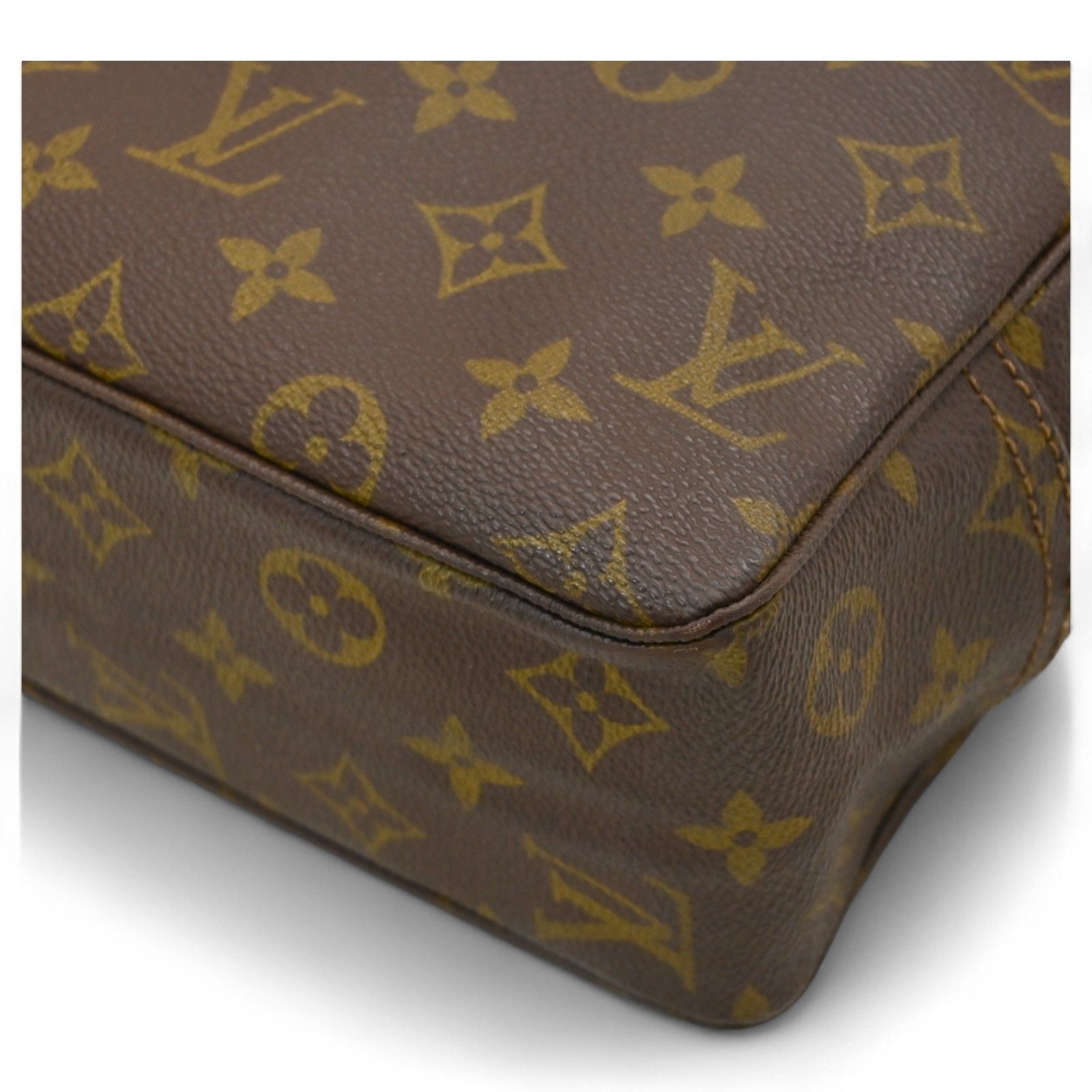 ルイヴィトン モノグラム トゥルーストワレット28 セカンドバッグ B