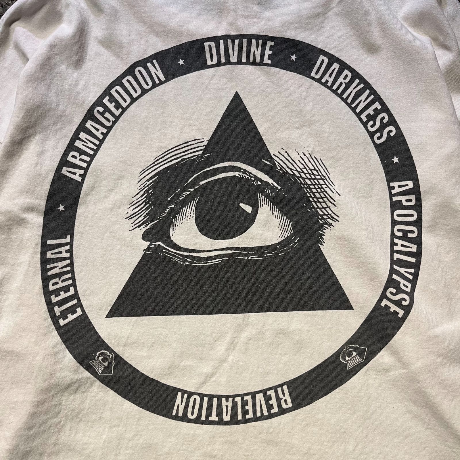 SAINT Mxxxxxx 23aw KK_LS TEE XXL COMPLICATED セントマイケル SAINT