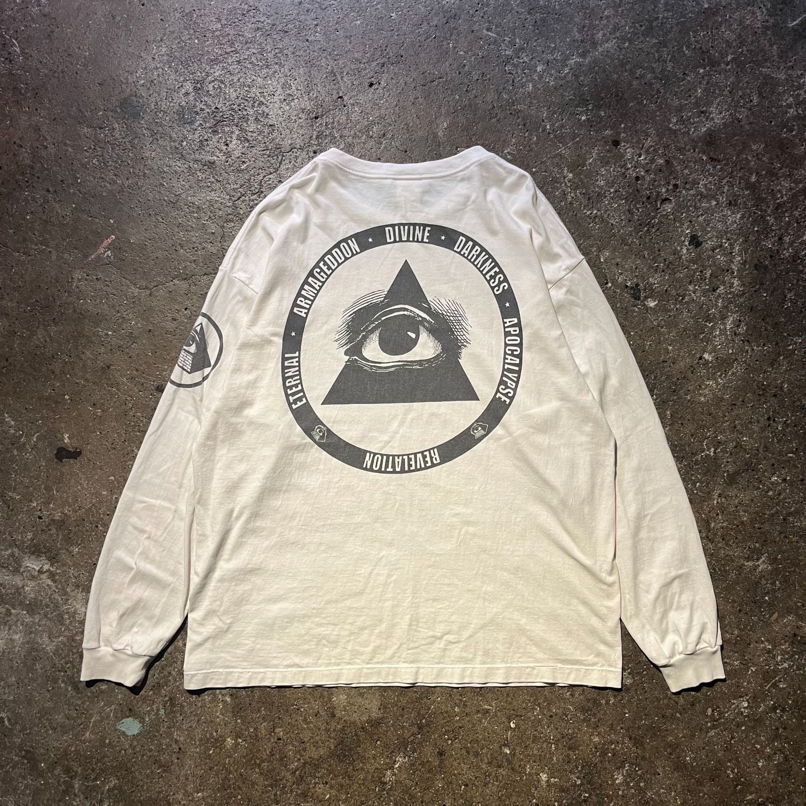 SAINT Mxxxxxx 23aw KK_LS TEE XXL COMPLICATED セントマイケル SAINT