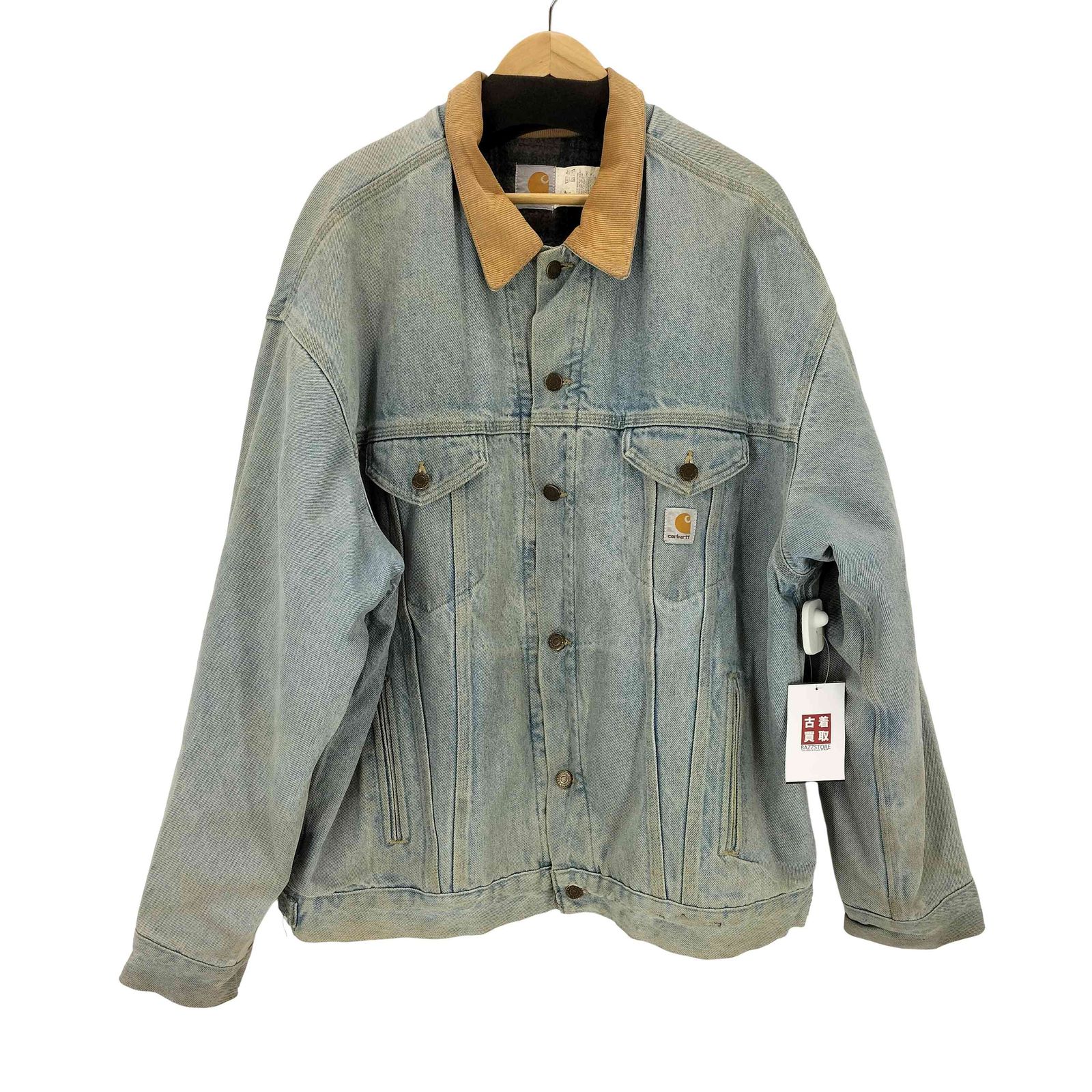 カーハート Carhartt 90s 襟コーデュロイ デニムジャケット メンズ XX