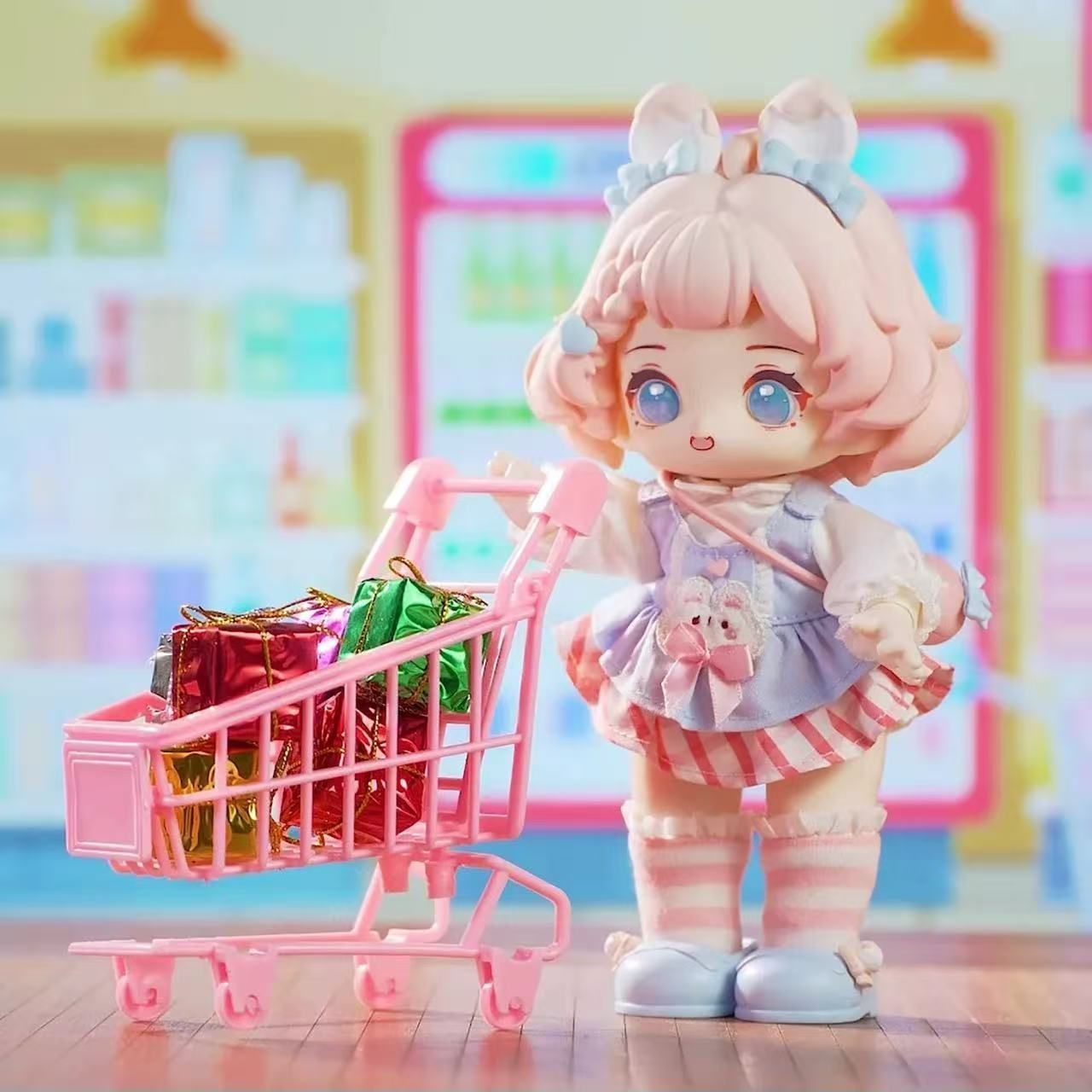 次元界TOY(WAN LE XUN CHAO)「HANI(ハニー)：甘い夢境」MJDブラインド