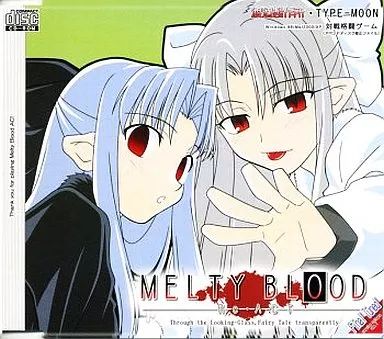 同人GAME CDソフト MELTY BLOOD Re ACT -Final Tuned- ver. TYPE-MOON