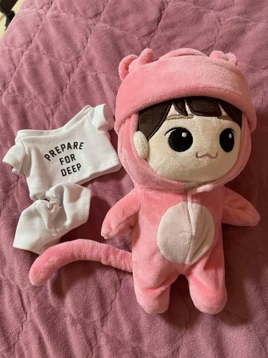 少女時代 テヨン ぬいぐるみ テング 匿名配送 新品未開封 テヨン(TAEYEON) IN ぬいぐるみ 出品 少女時代 テヨン ぬいぐるみ