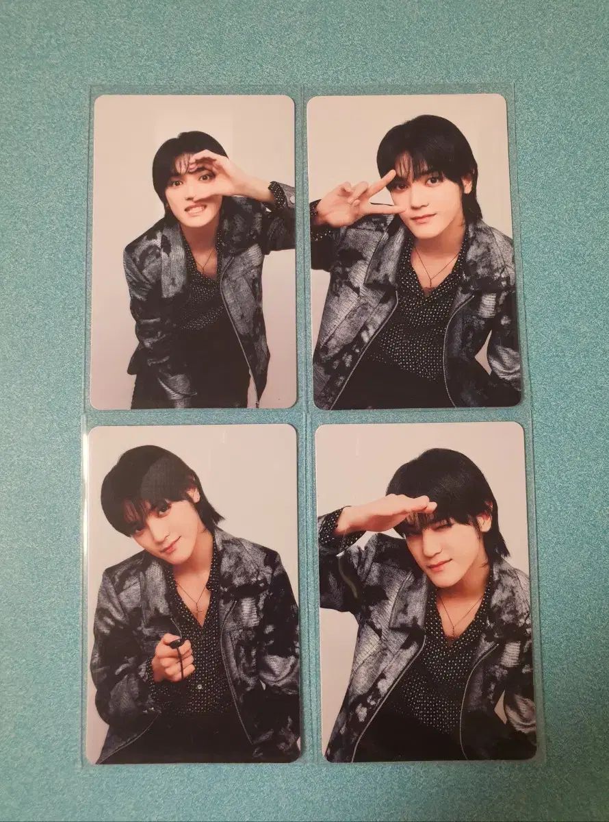 NCT テヨン The UNI Japan トレカ 4枚 まとめ - メルカリ