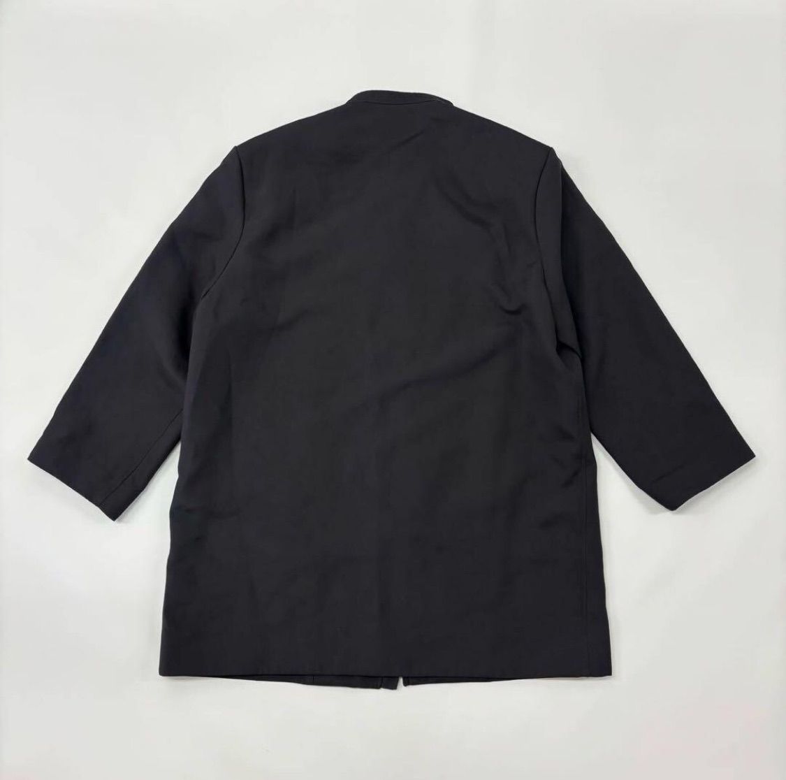 2023 CORNERSTONE コーナーストーン LONG COAT 穴開き デザイン ロング