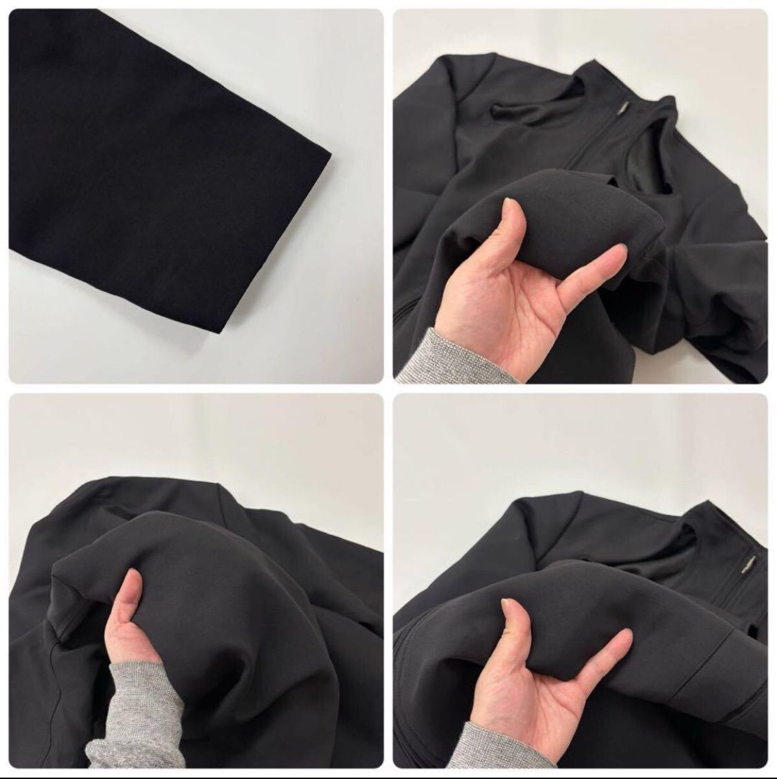 2023 CORNERSTONE コーナーストーン LONG COAT 穴開き デザイン ロング