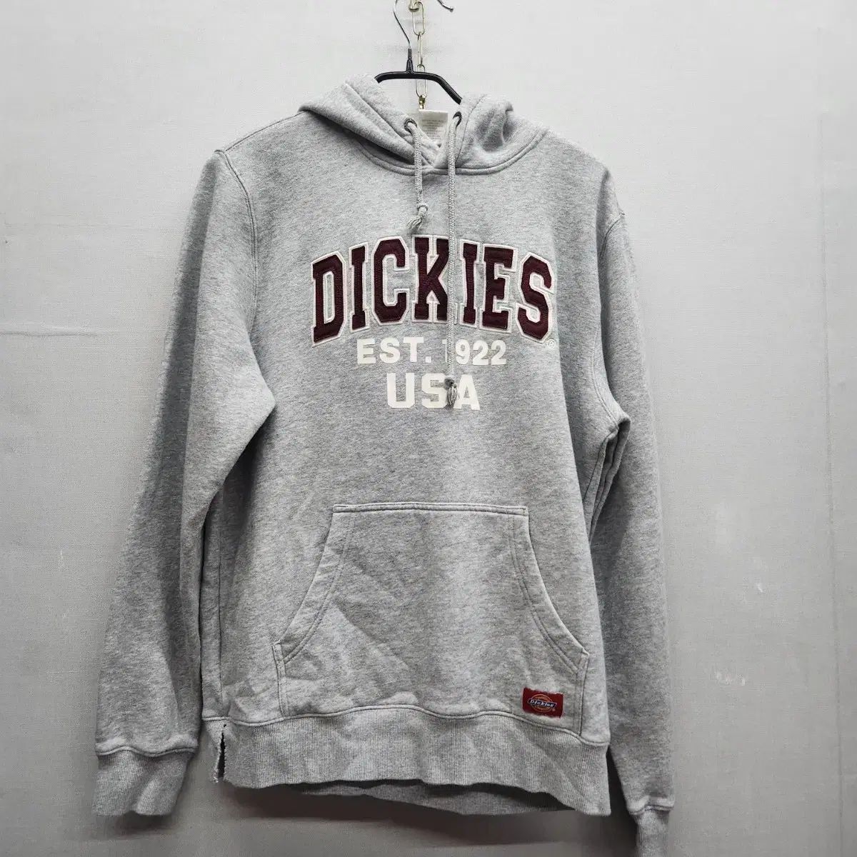 DICKIES ビックロゴ 刺繍 フードTシャツ L(ユニセックス)