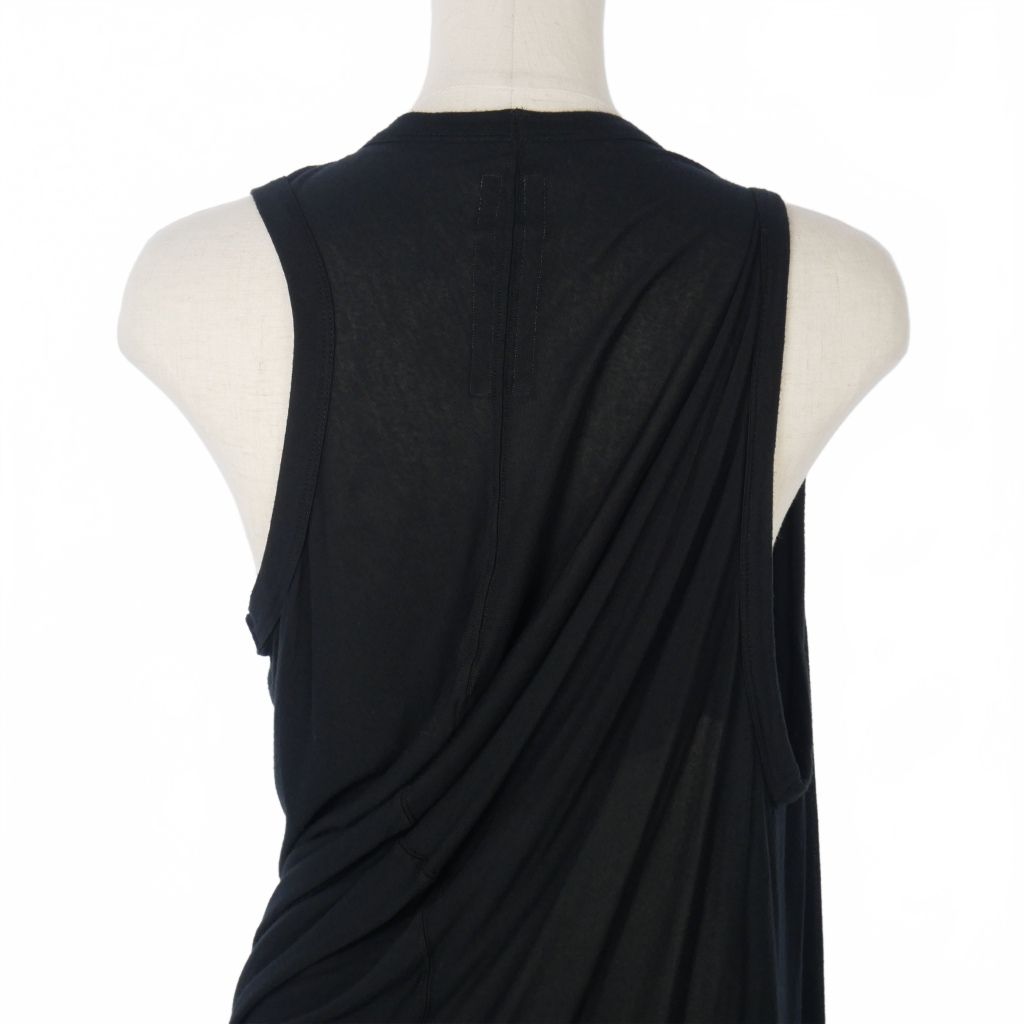Rick Owens LILIES ドレープカットソー ノースリーブ Rickowens lilies