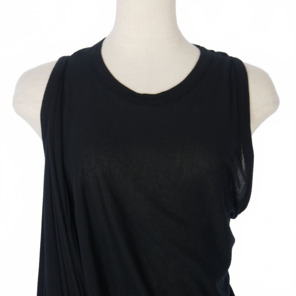 リックオウエンス Rick Owens 13SS ISLAND ノースリーブ ドレープ