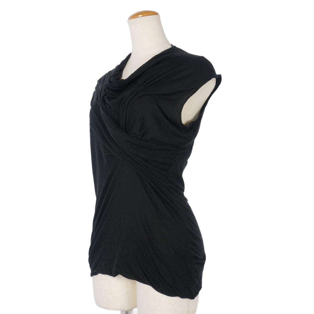 Rick Owens LILIES ドレープカットソー　ノースリーブ リックオウエンス Rick Owens Lilies ノースリーブカットソー ドレープ