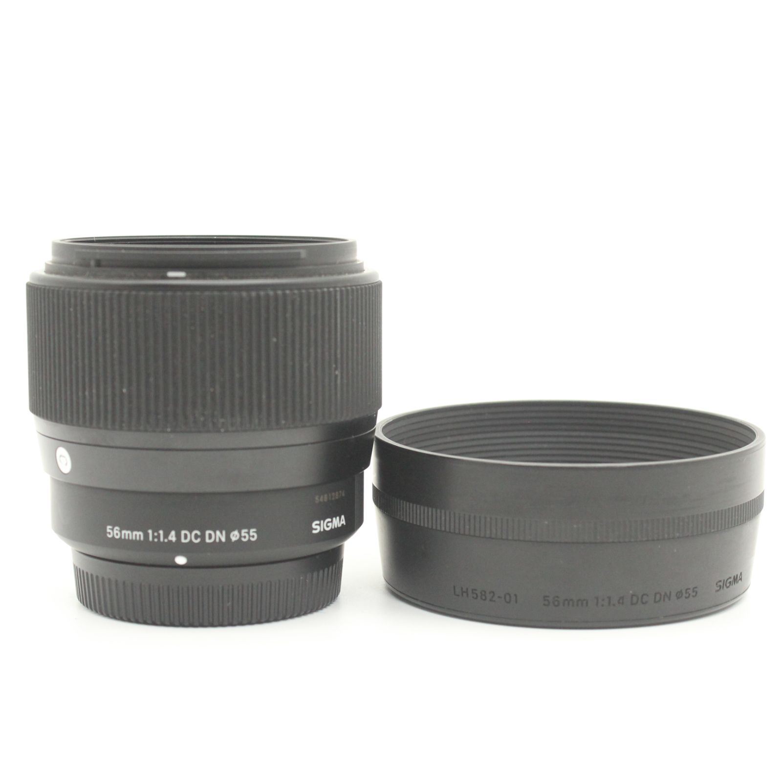 ≪極上品≫ SIGMA 56mm F1.4 DC DN マイクロフォーサーズ用 #20251023