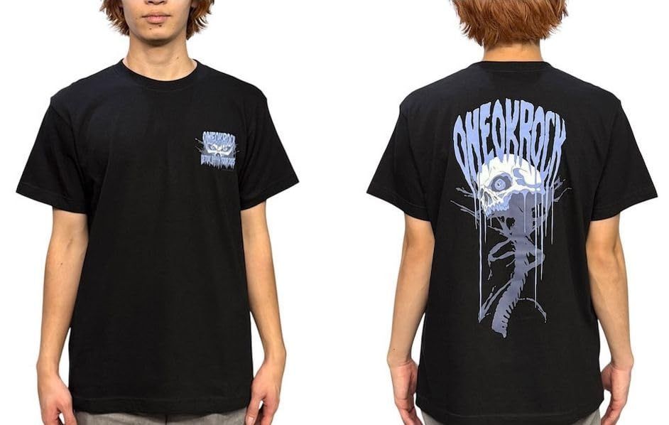 ワンオクロック ワンオク 2025 DETOX JAPAN グッズ Tシャツ F XL