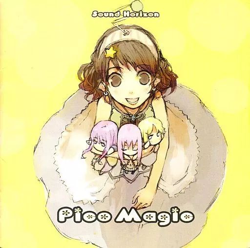 同人音楽CDソフト Pico Magic ステッカー無 Sound Horizon