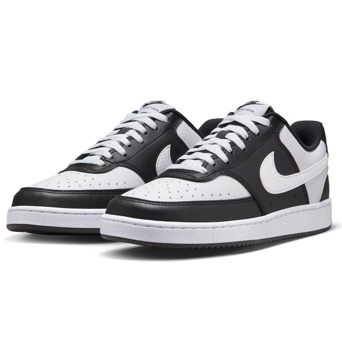 ナイキ コート ビジョン ロー NN W COURT VISION LO ブラック ホワイト DH 3158 003 日本 24 5 cm