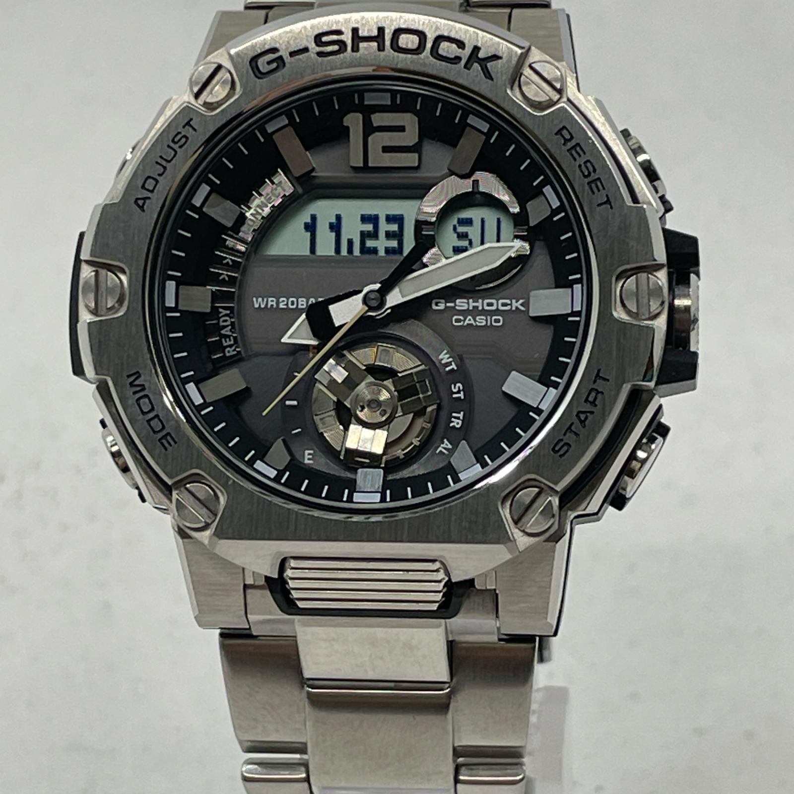 尾張小牧店】 G-SHOCK | ジーショック 腕時計 ブラック GST-B300SD 