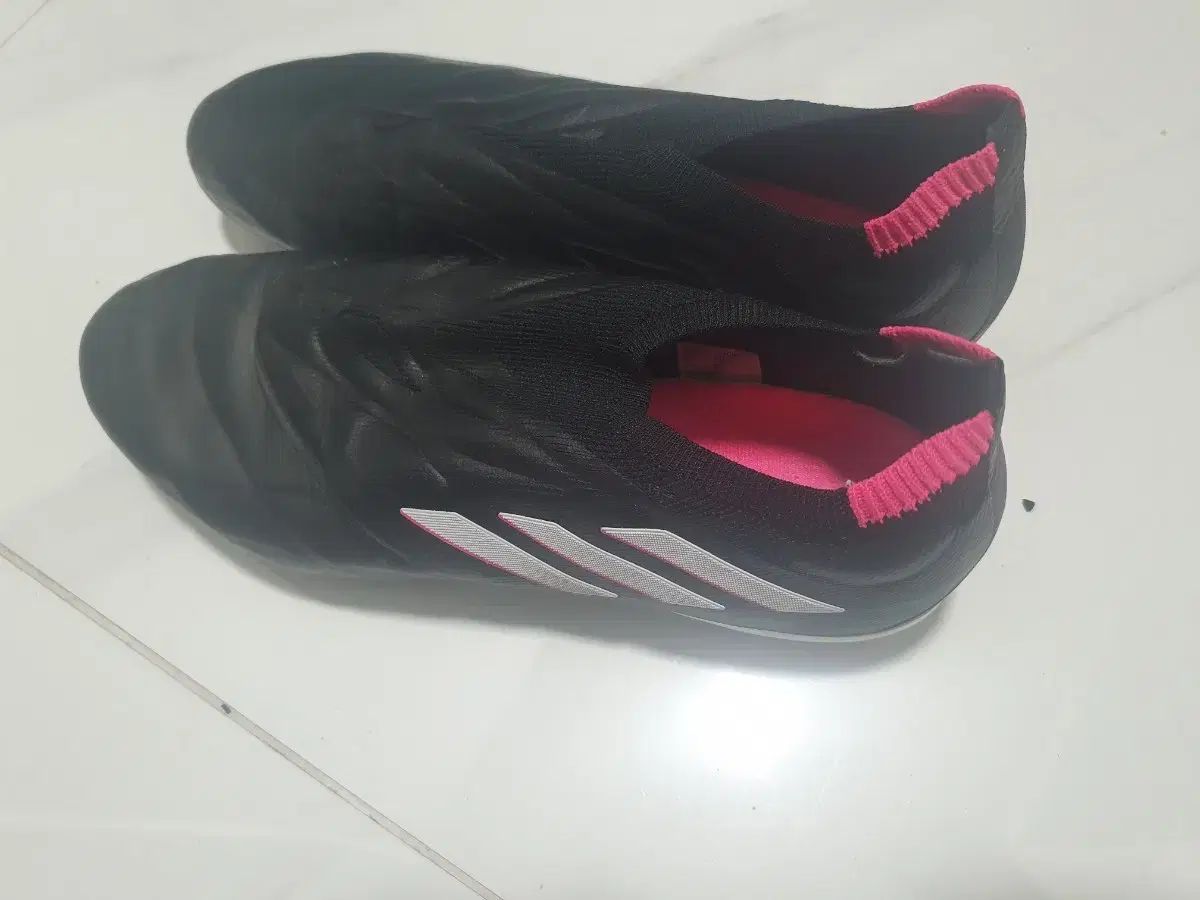 美品 コパピュア.1 FG スパイク 26.5 アディダス コパ ピュア.1 FG