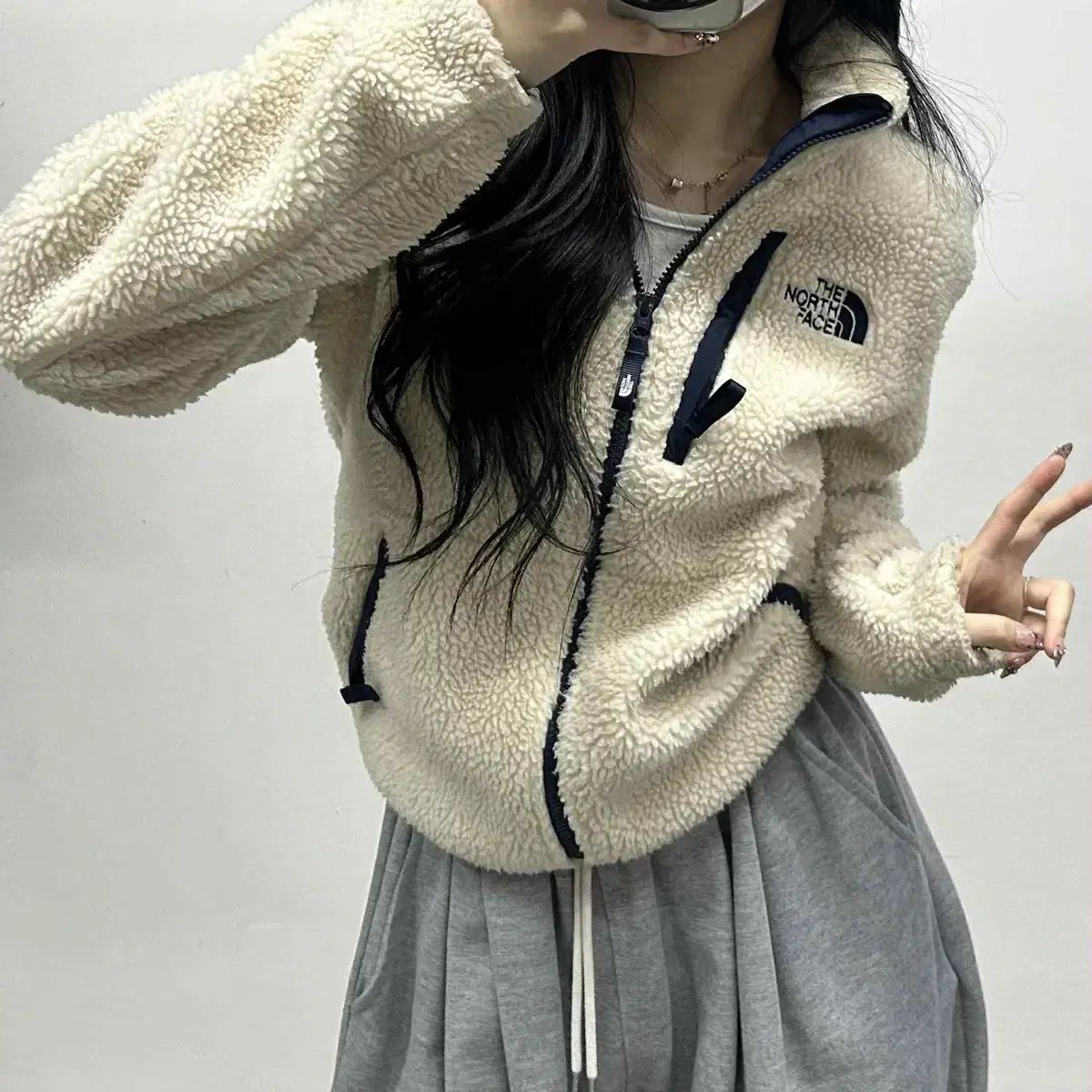 アウトドア THE NORTH FACE ザノースフェイス ジュン新モデル シェルパ 