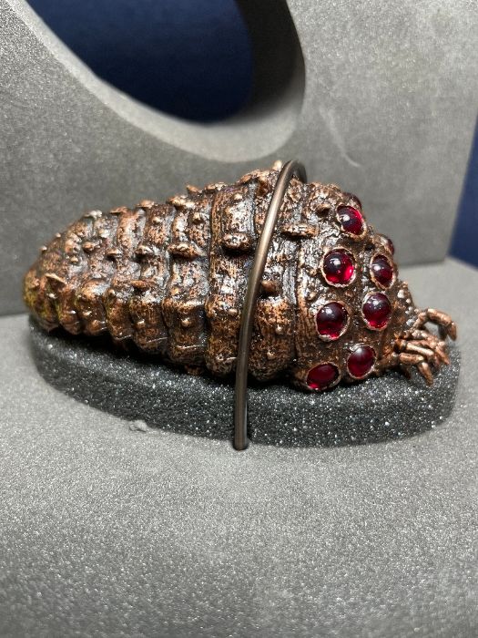 王蟲 オウム ナウシカ メタルモデル ジブリ フィギュア 風の谷の