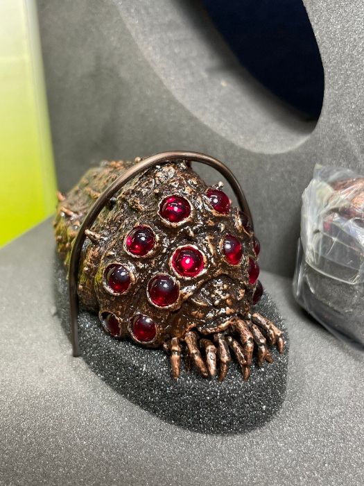 ジブリ　風の谷のナウシカ　王蟲メタルフィギュア 風の谷のナウシカ 王蟲メタルフィギュア(静寂) (完成品) - ホビー