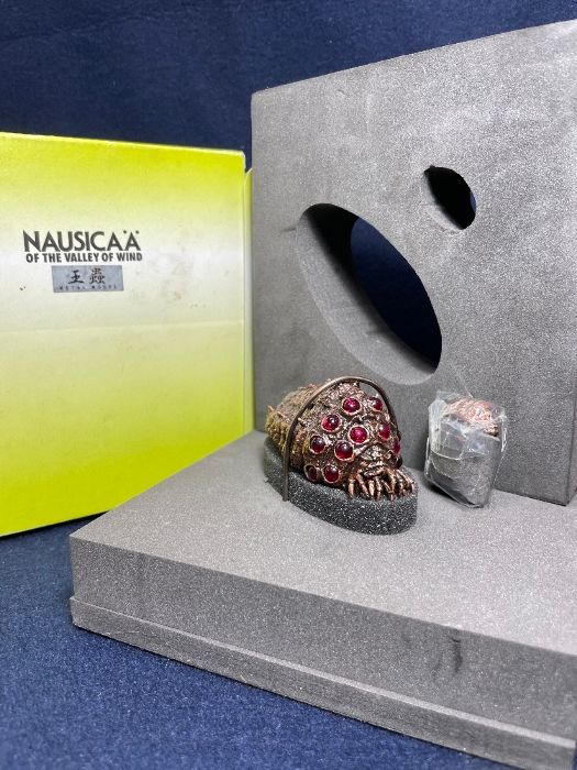 王蟲 オウム ナウシカ メタルモデル ジブリ フィギュア 風の谷の